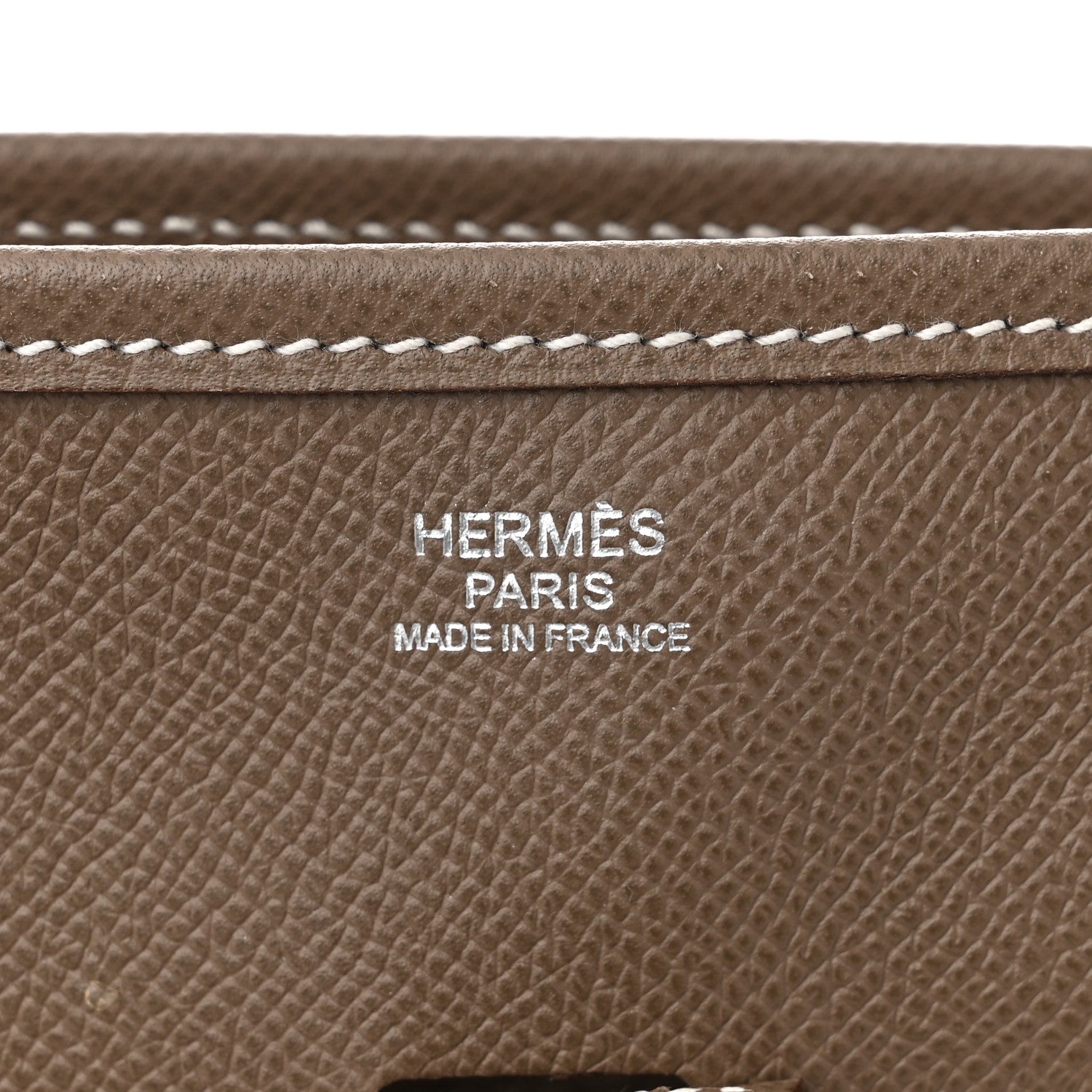 Hermes Epsom Evelyne III PM Etoupe 6 of 11