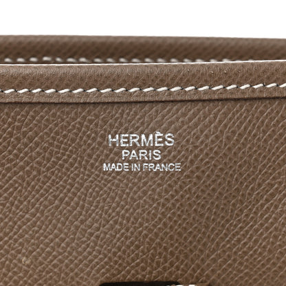 Hermes Epsom Evelyne III PM Etoupe 6 of 11
