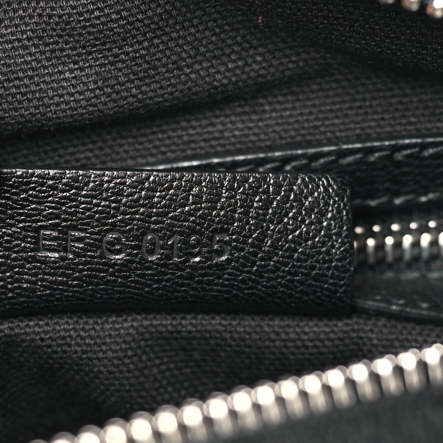 Sugar Goatskin Medium Pandora Black
