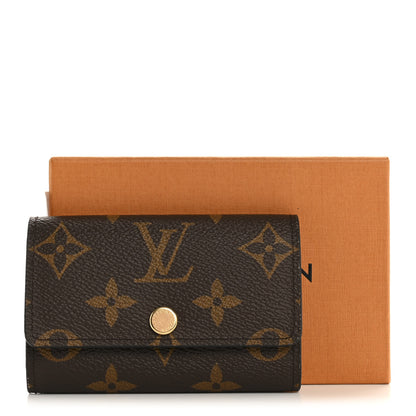 Louis Vuitton Monogram 6 Key Multicles Holder Fuchsia 7 of 7