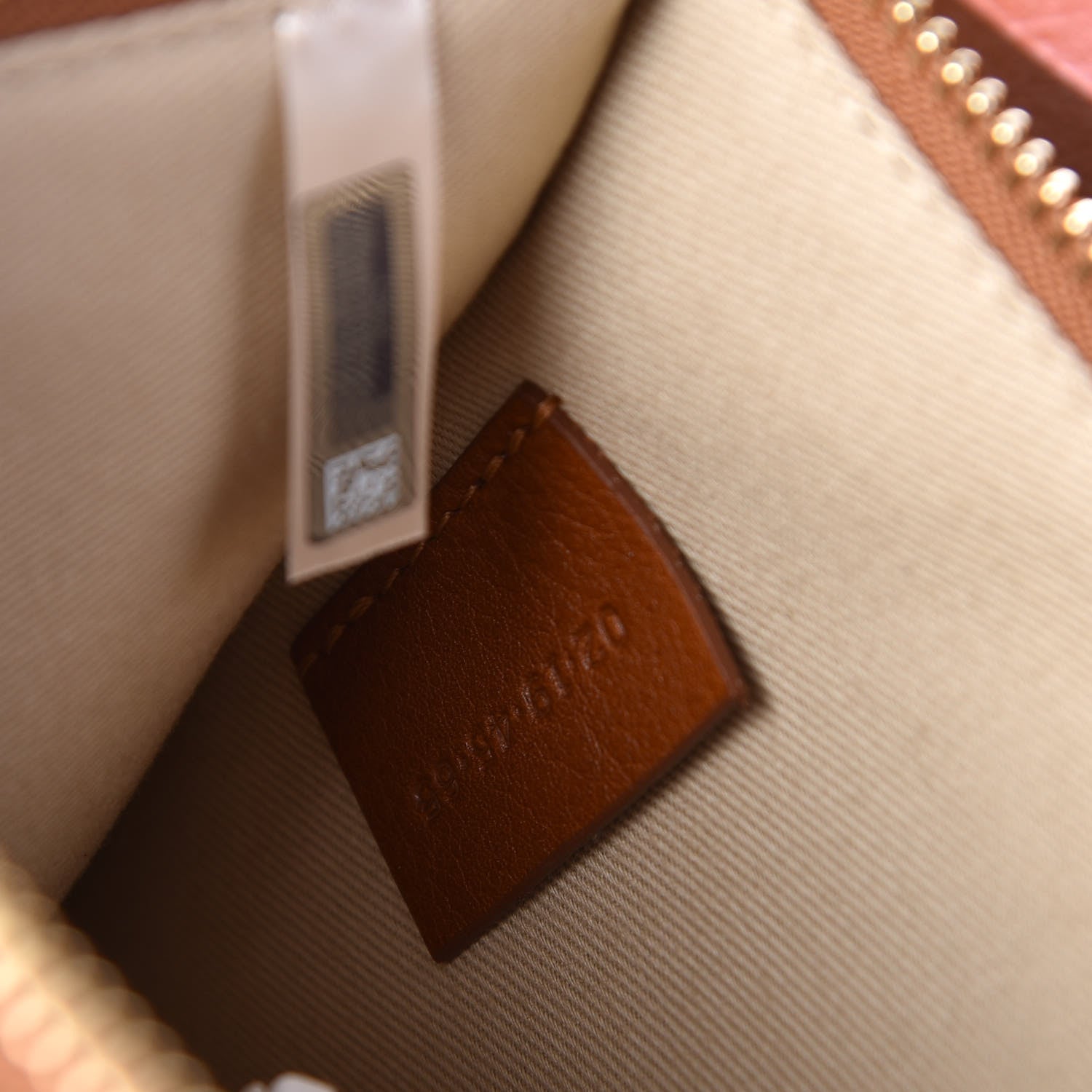 Chloe Smooth Calfskin Medium Vick Tote Caramel 10 of 11