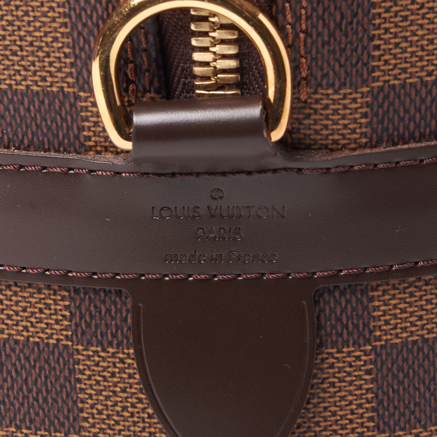 Damier Ebene Porte Documents Voyage GM