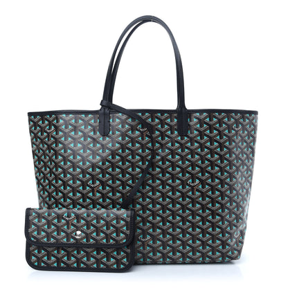 Goyard Goyardine Saint Louis Claire Voie PM Black Opaline 1 of 9