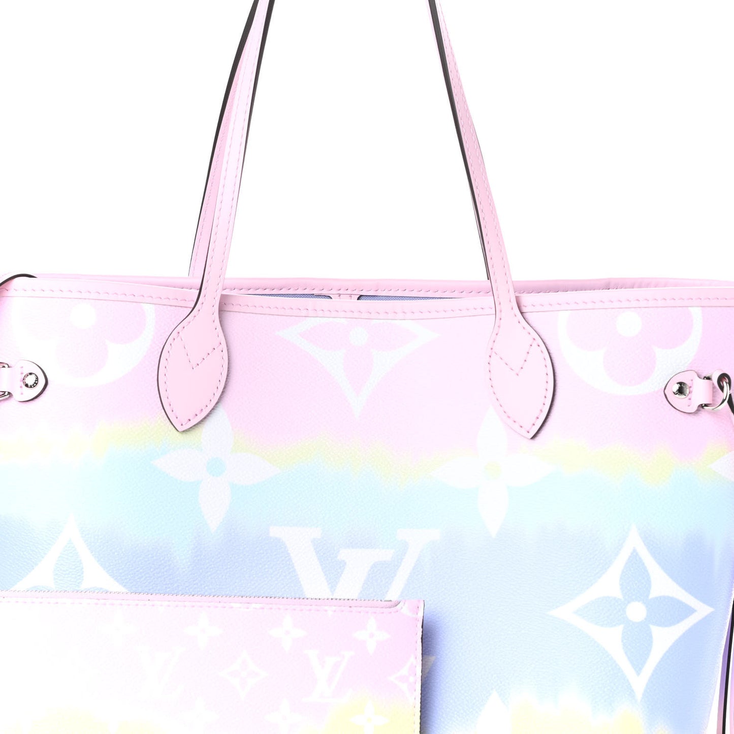 Monogram Escale Neverfull MM Pastel