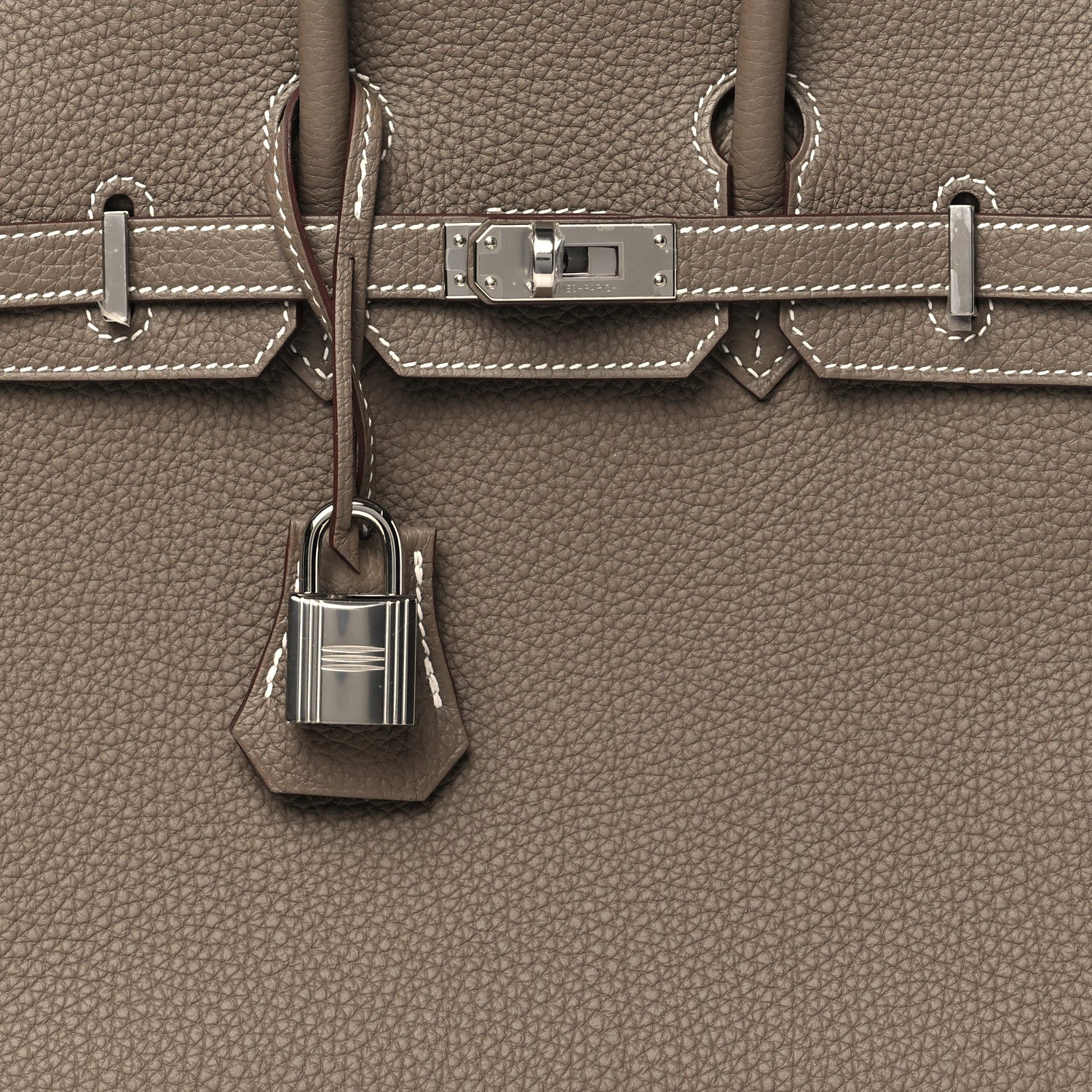 Hermes Togo Birkin 25 Etoupe 8 of 11