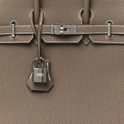 Hermes Togo Birkin 25 Etoupe 8 of 11
