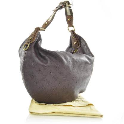 Louis Vuitton Mahina Onatah GM Aubergine 4 of 9