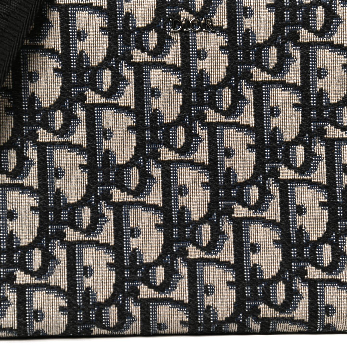 Oblique Pouch Navy Blue