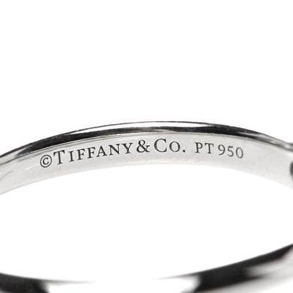 Tiffany Platinum Diamond .19ct Solitaire Engagement Ring 52 6 5 of 6