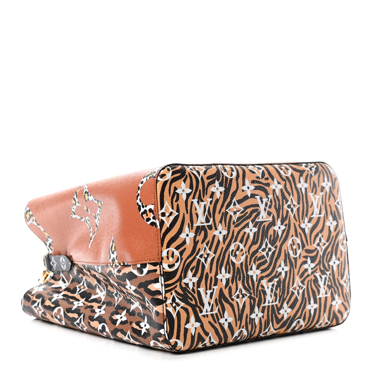 Monogram Giant Jungle NéoNoé Caramel