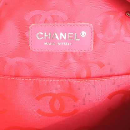 Chanel Calfskin Quilted Large Cambon Multipocket Reporter Black White 6 of 7