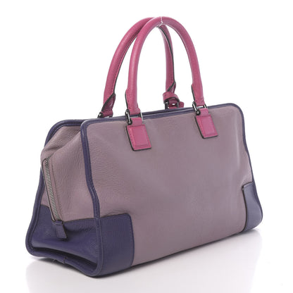 Loewe Goatskin Amazona 36 Purple 3 of 10