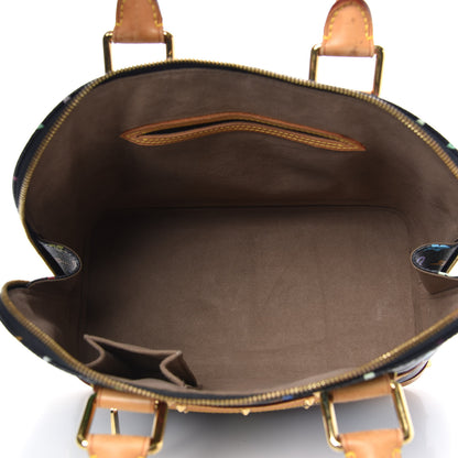 Louis Vuitton Monogram Multicolor Alma Black 5 of 14
