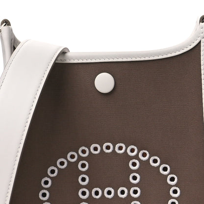 Hermes Toile Officier Swift Neo Evelyne TPM Etoupe 8 of 11