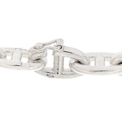 Hermes Sterling Silver Chaine D'Ancre Necklace PM 4 of 4