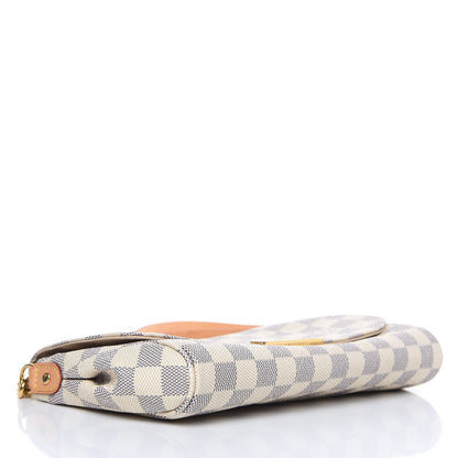 Louis Vuitton Damier Azur Favorite MM 4 of 13