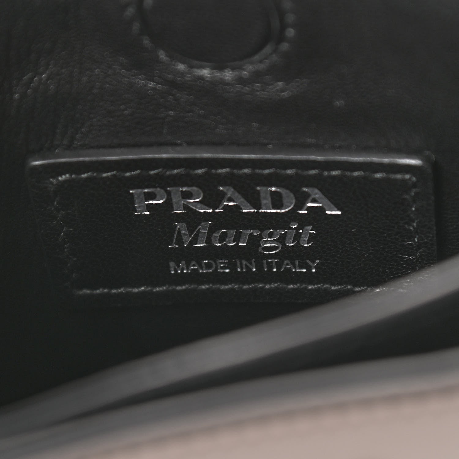 Prada City Calfskin Small Margit Bag Argilla Black 7 of 10