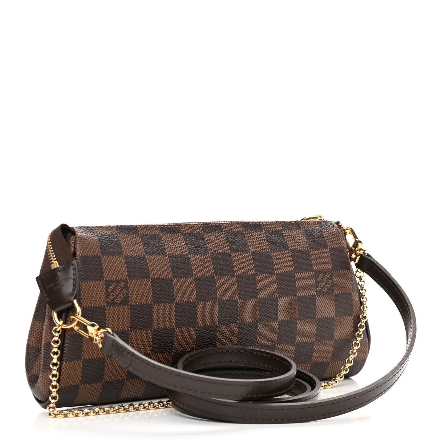 Damier Ebene Eva Clutch