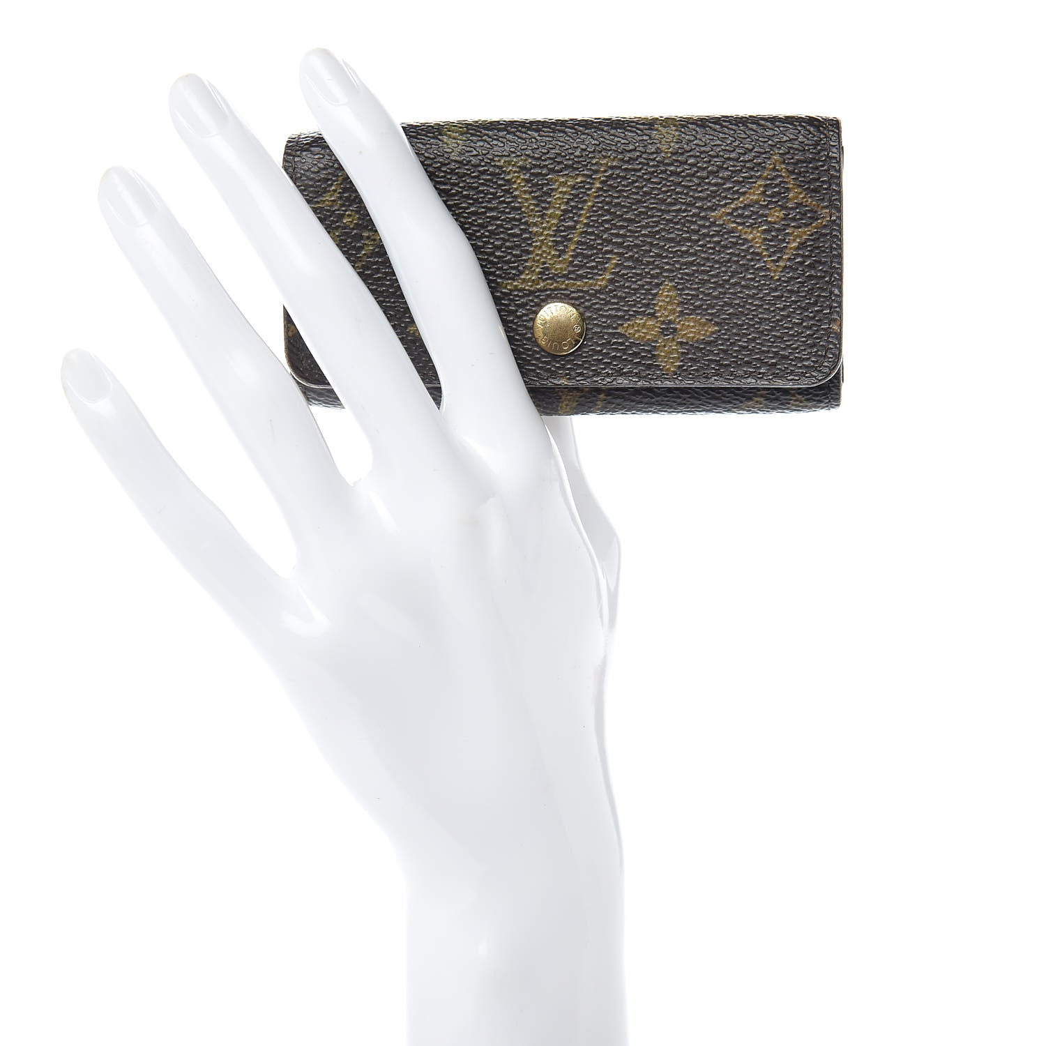 Louis Vuitton Monogram 4 Key Multicles Holder 2 of 10