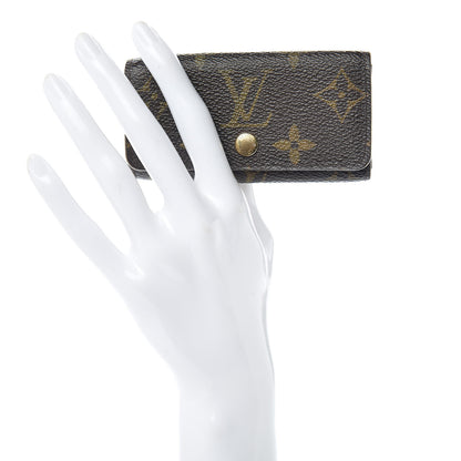 Louis Vuitton Monogram 4 Key Multicles Holder 2 of 10