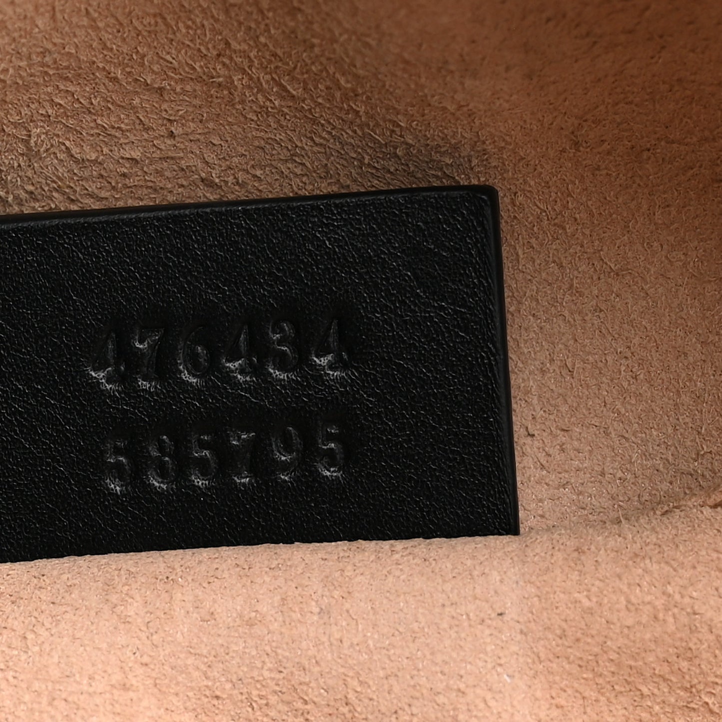 Calfskin Matelasse GG Marmont Belt Bag 75 30 Black