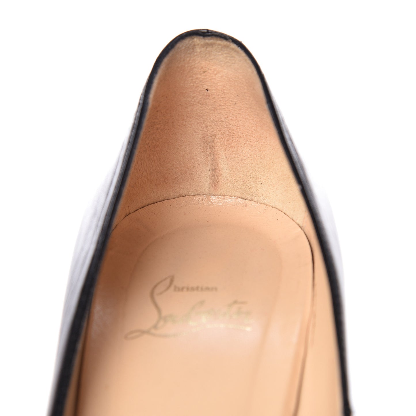 Shiny Nappa Simple 100 Pumps 40 Black