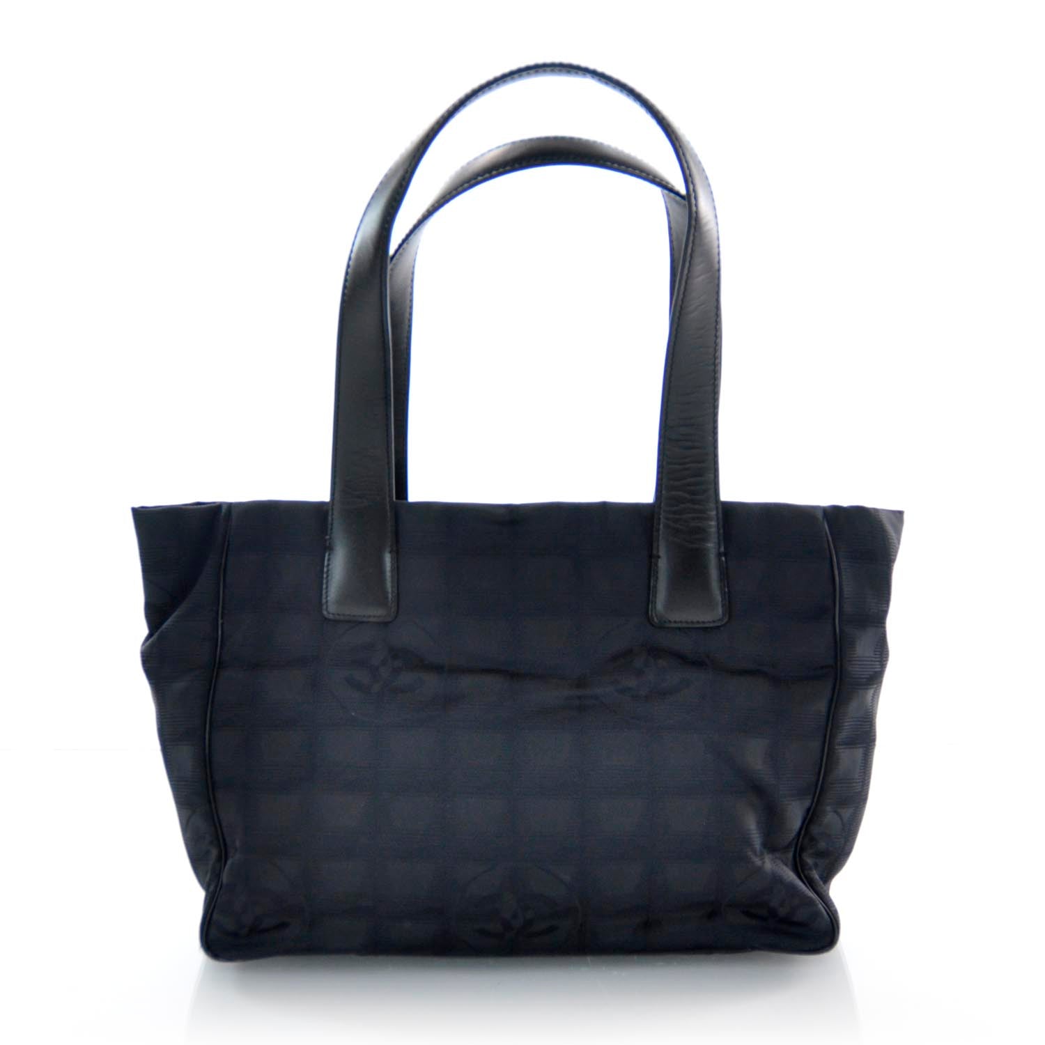 Chanel Nylon Travel Tote Black 1 of 9