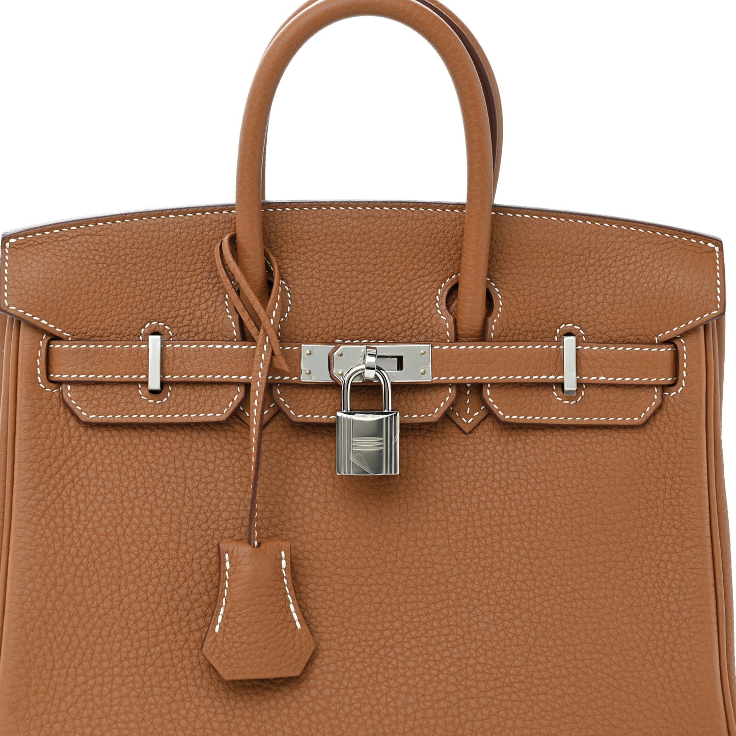Togo Birkin 25 Gold