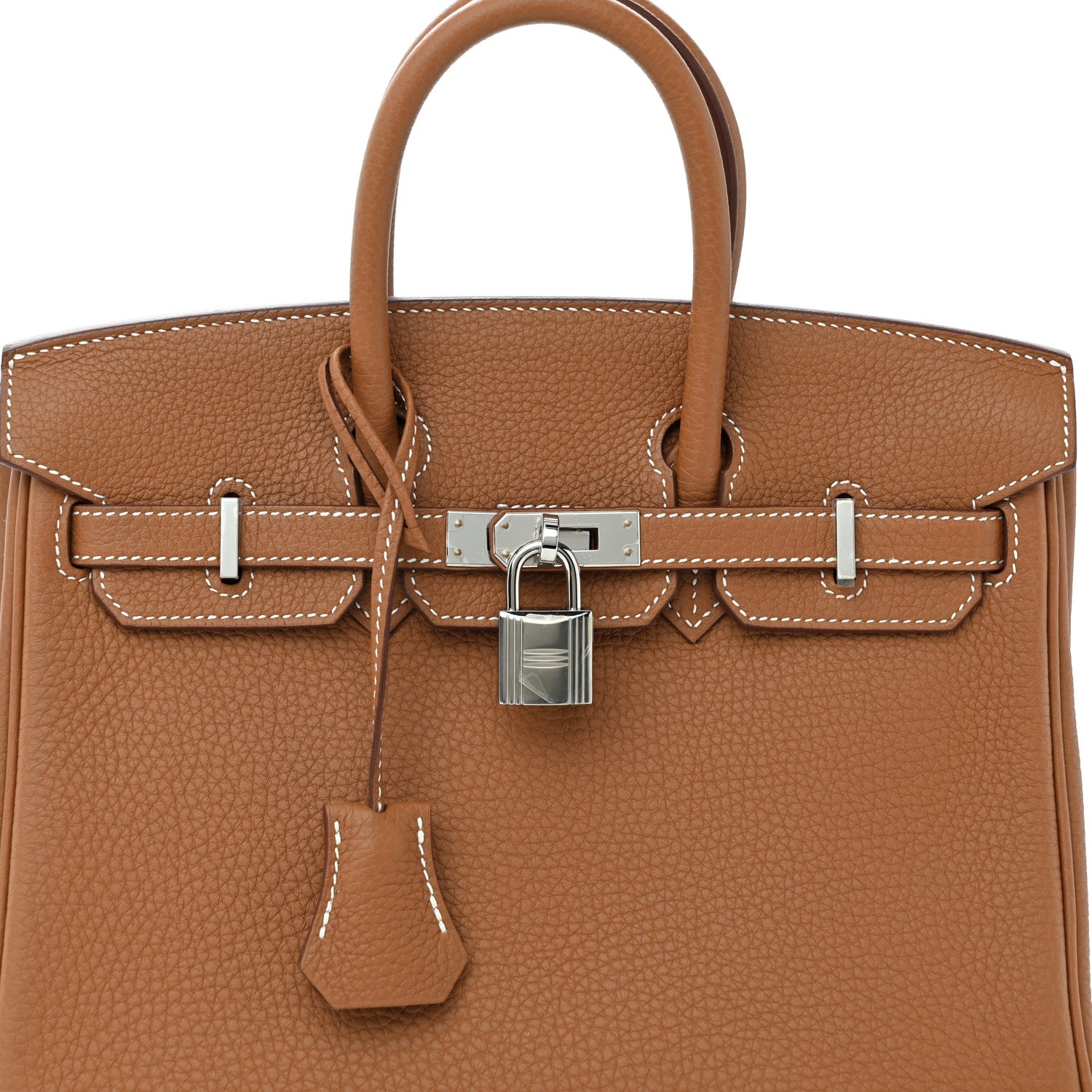 Hermes Togo Birkin 25 Gold 8 of 11