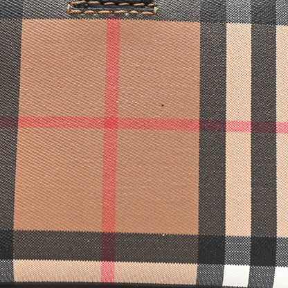 Burberry Vintage Check Folding Wallet Black 6 of 12