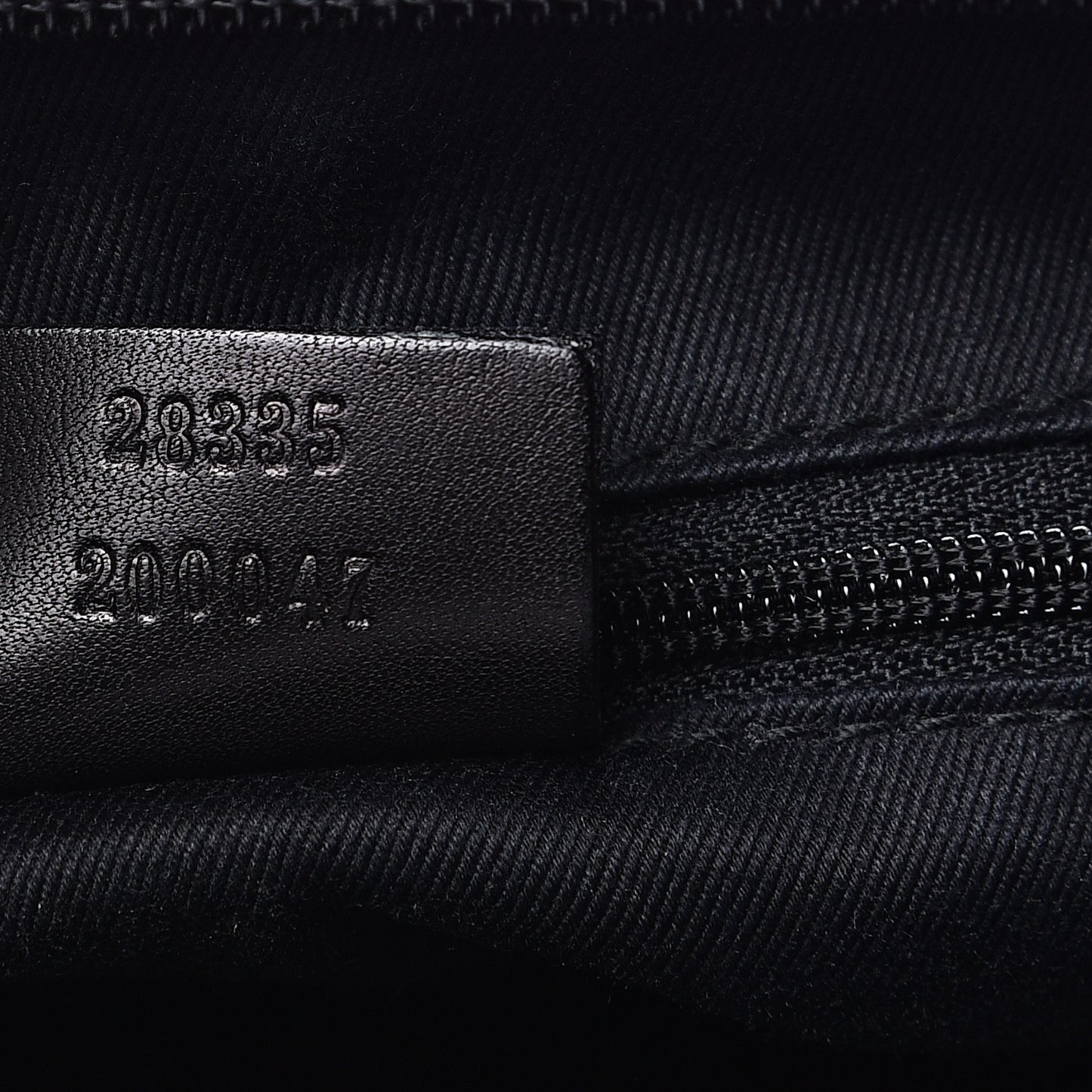 Nylon Monogram Small Hobo Black