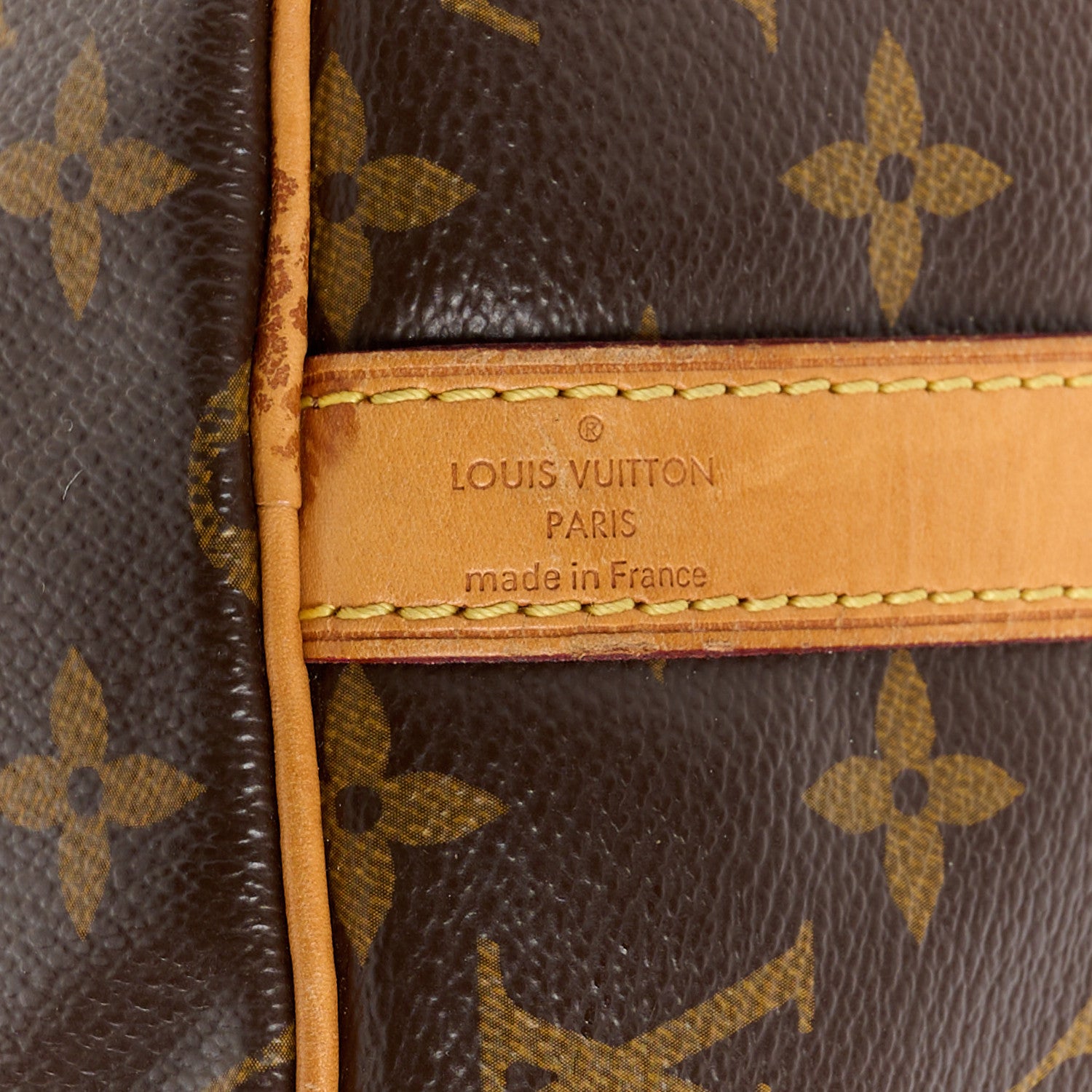 Louis Vuitton LOUIS VUITTON Monogram Speedy Bandouliere 30 9 of 16