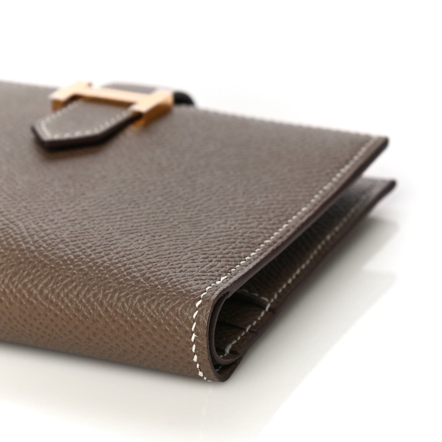 Epsom Bearn Compact Wallet Etoupe