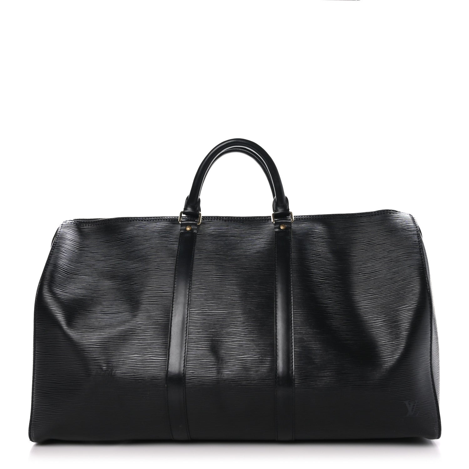 Louis Vuitton Epi Keepall 50 Black 1 of 12