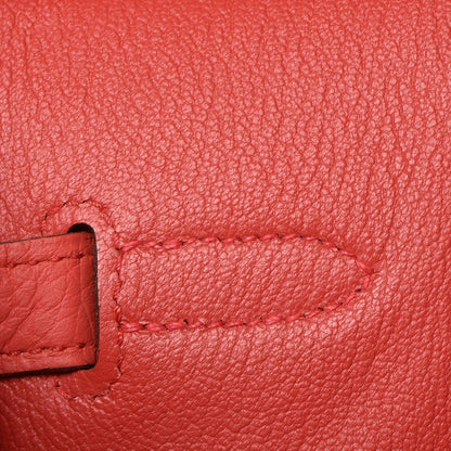 Hermes Togo Birkin 35 Bougainvillea 14 of 34