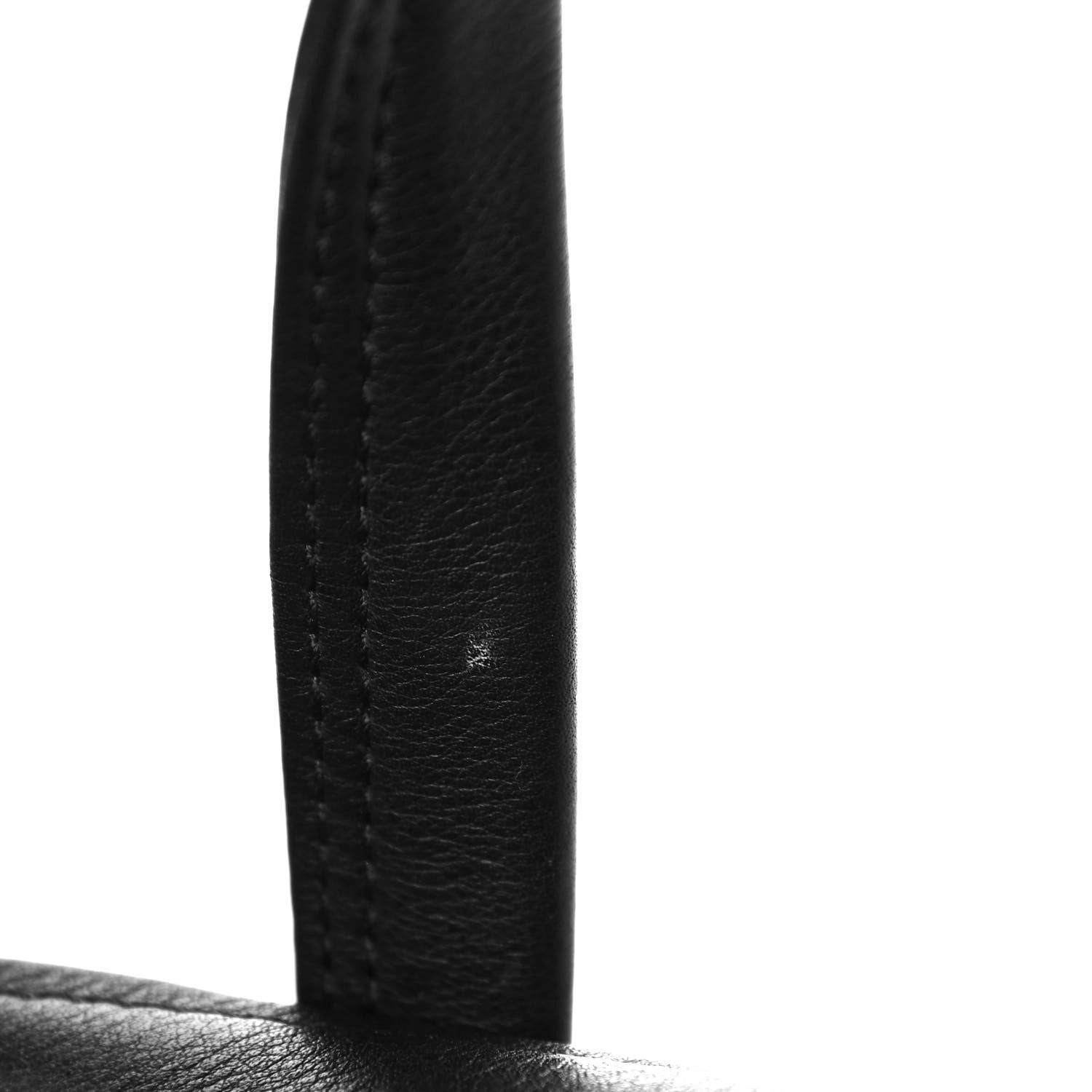 Balenciaga Calfskin XS Triangle Duffle Black 13 of 15