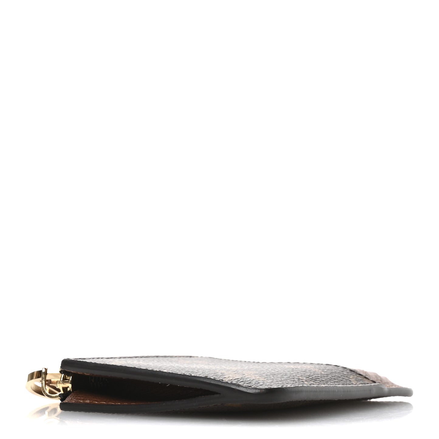 Monogram Zipped Romy Card Holder
