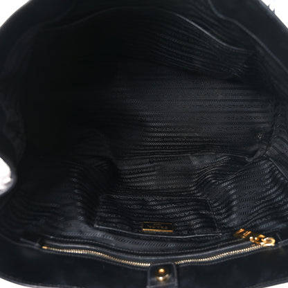 Prada Saffiano Lux Large Tote Black 5 of 9