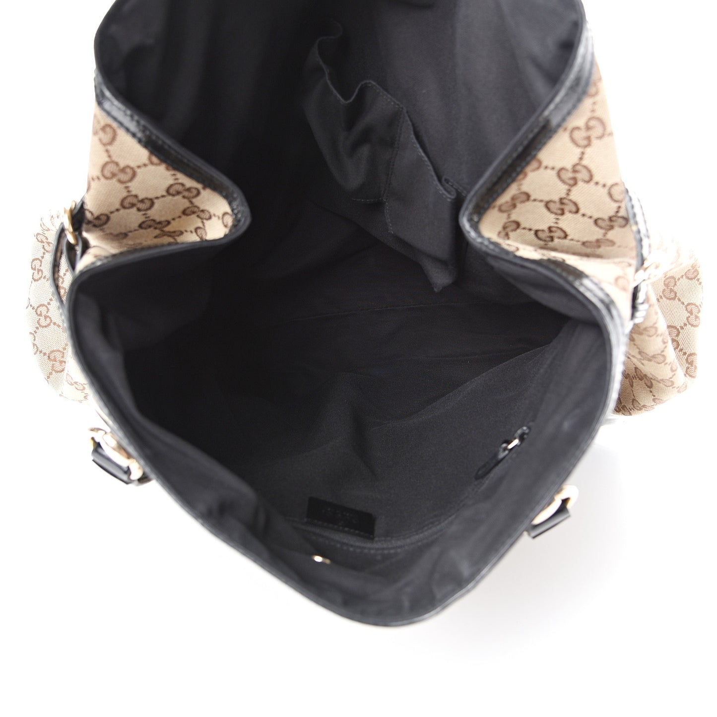 Monogram Large Full Moon Tote Black
