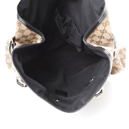 Gucci Monogram Large Full Moon Tote Black 4 of 14