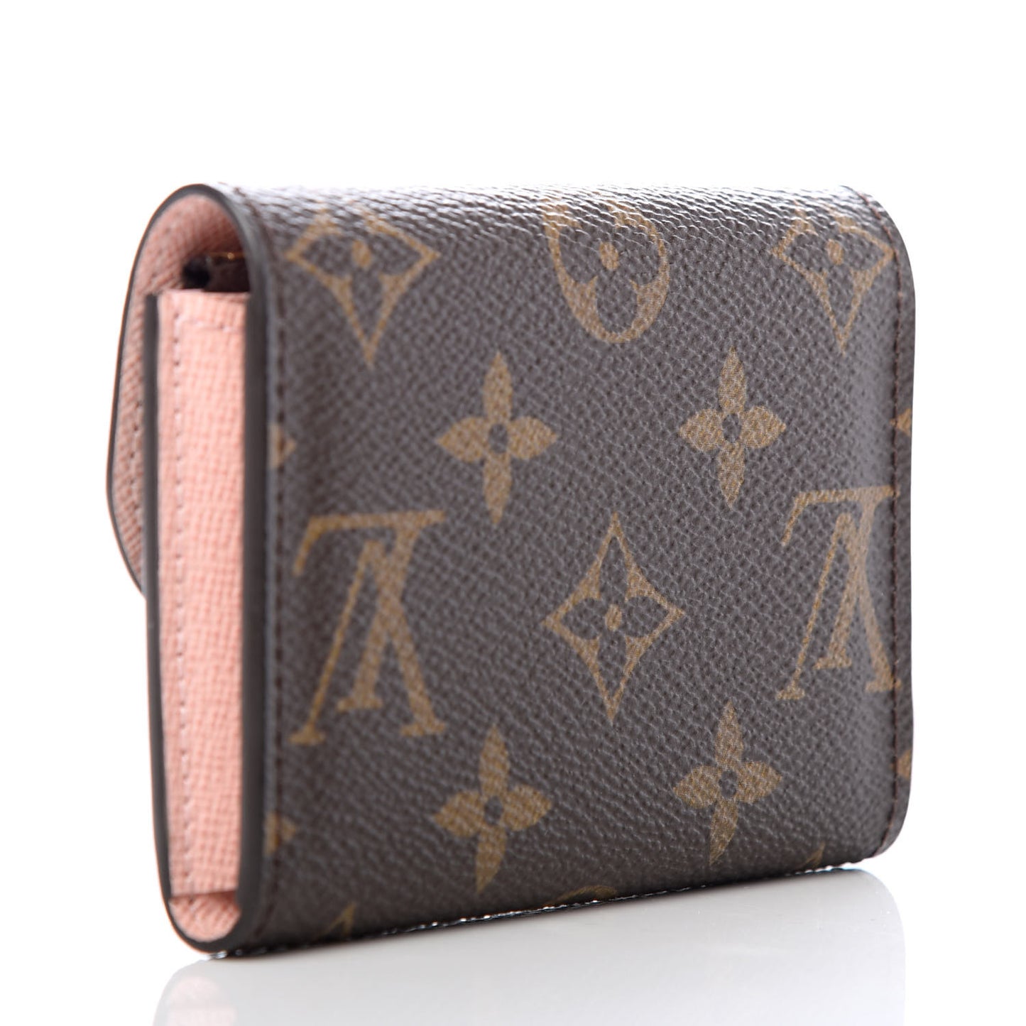 Monogram Rosalie Coin Purse Rose Ballerine