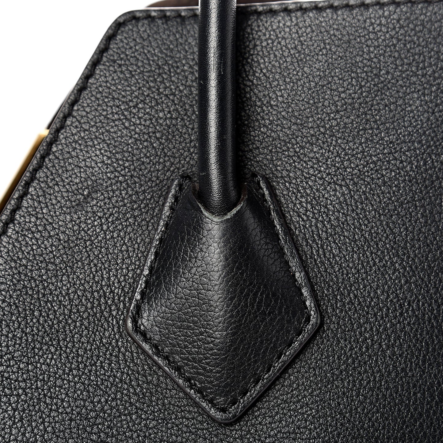 Calfskin Monogram Kimono Tote Black