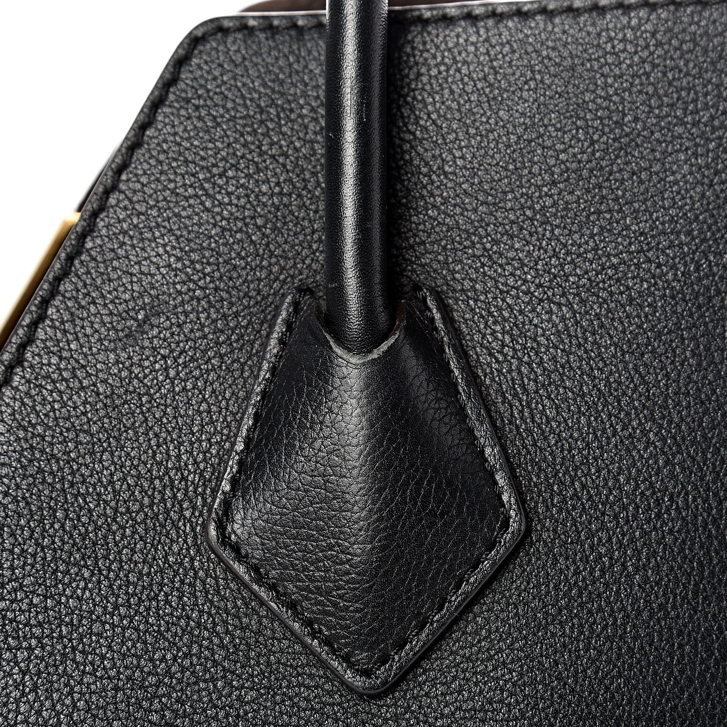 Louis Vuitton Calfskin Monogram Kimono Tote Black 25 of 25