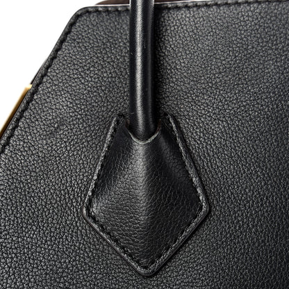 Louis Vuitton Calfskin Monogram Kimono Tote Black 25 of 25
