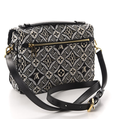 Louis Vuitton Jacquard Since 1854 Pochette Metis Grey 2 of 9