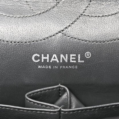 Chanel Aged Calfskin Quilted 2.55 Reissue 227 Flap Grey 6 of 12
