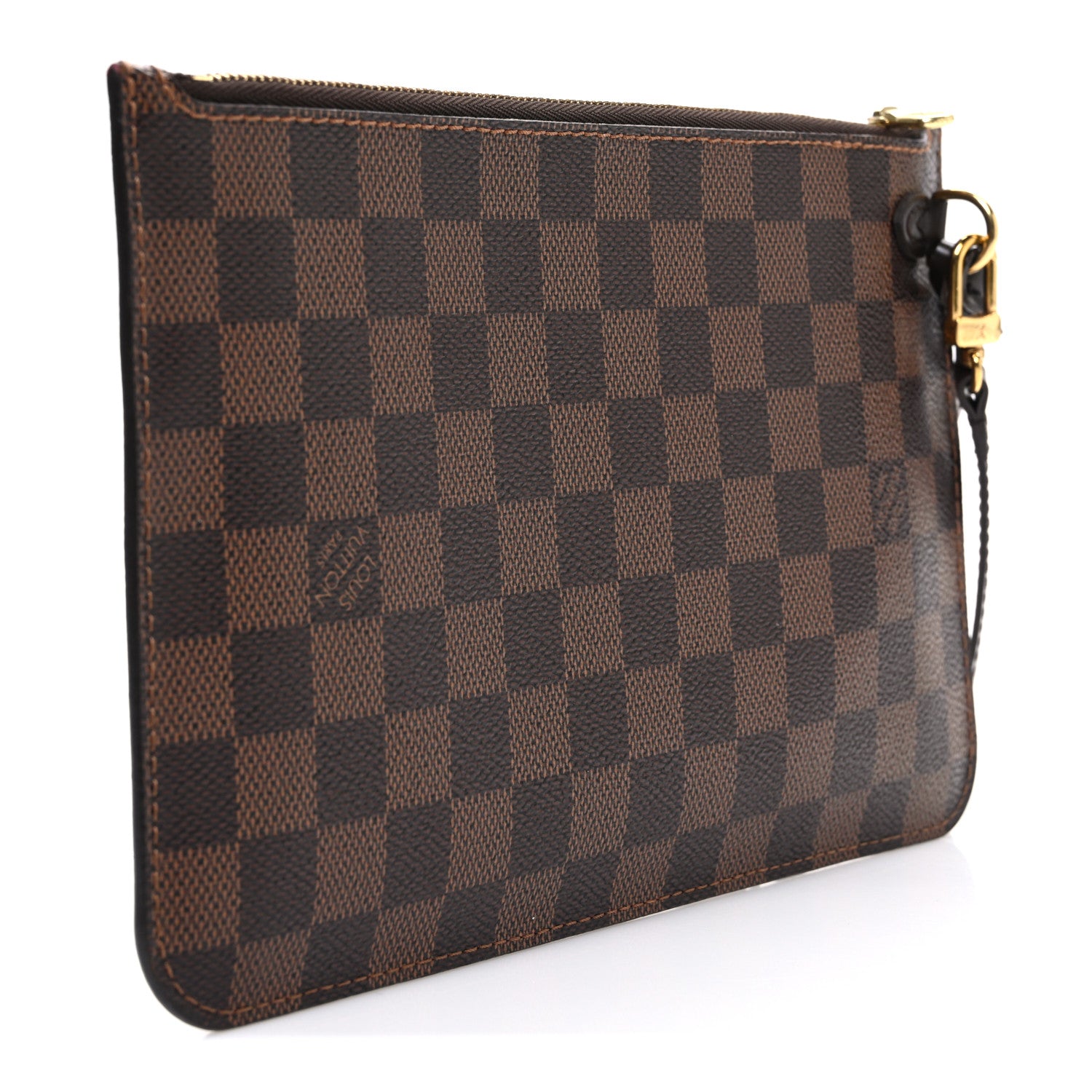 Louis Vuitton Damier Ebene Neverfull MM GM Pochette 3 of 7