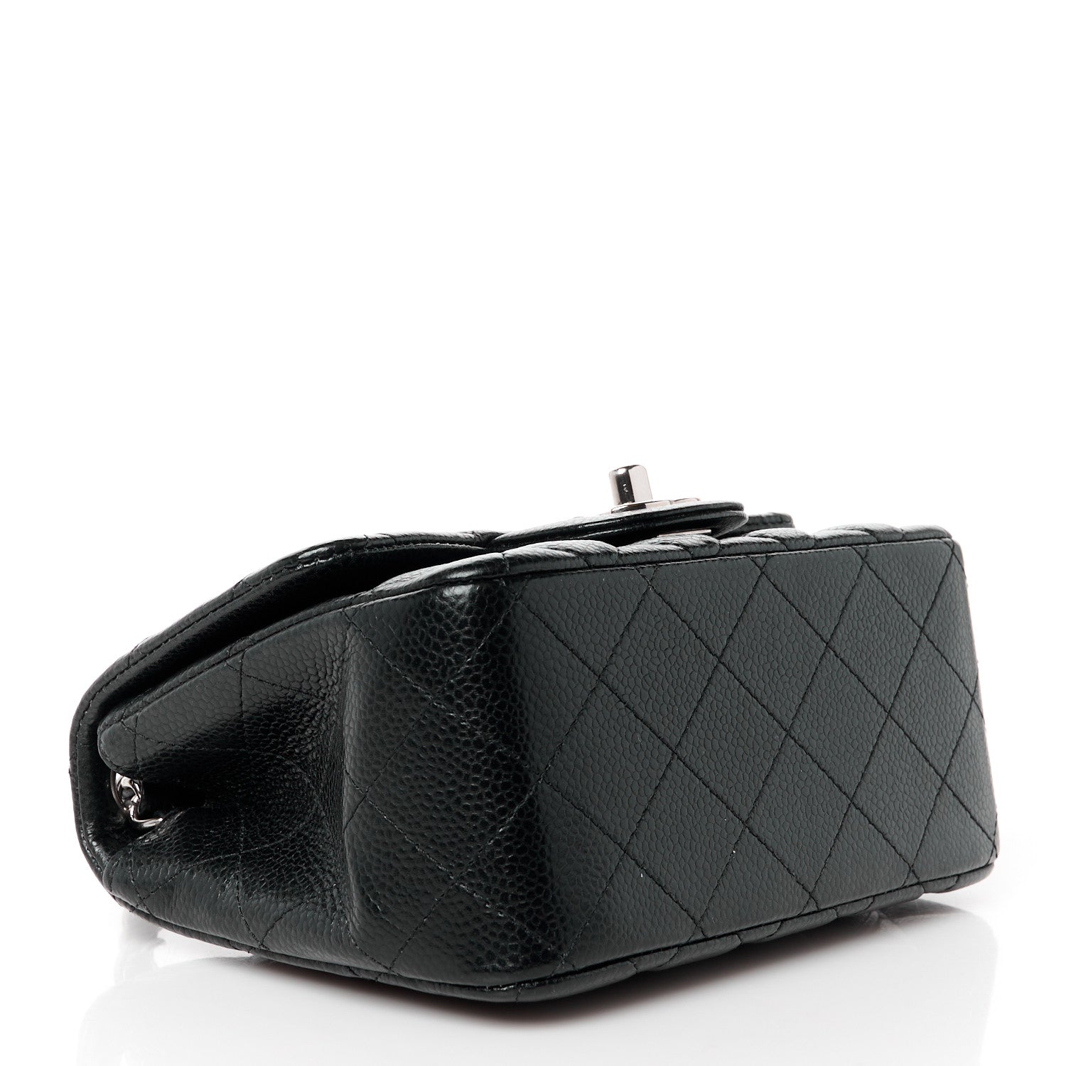 Chanel Caviar Quilted Mini Square Flap Black 4 of 12