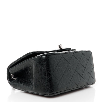 Chanel Caviar Quilted Mini Square Flap Black 4 of 12