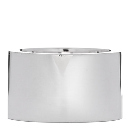 Hermes Sterling Silver Collier De Chien CDC Ring 50 5.25 4 of 6
